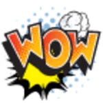 Logo of Comic Viewer android Application 