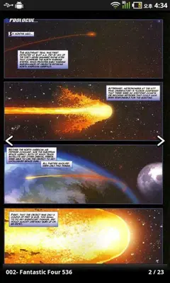 Comic Viewer android App screenshot 1